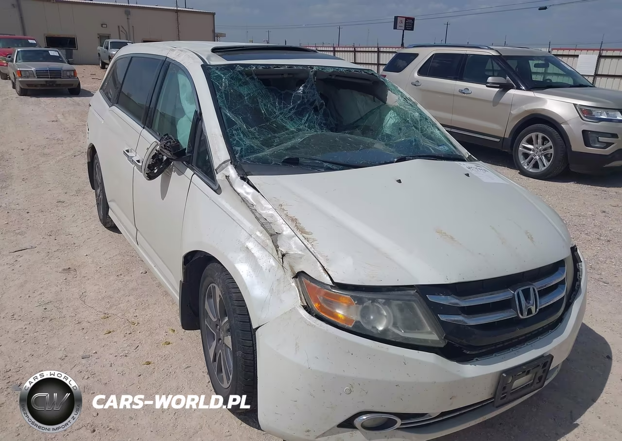2015 Honda Odyssey Touring-Touring Elite VIN:5FNRL5H98FB102235 - 6