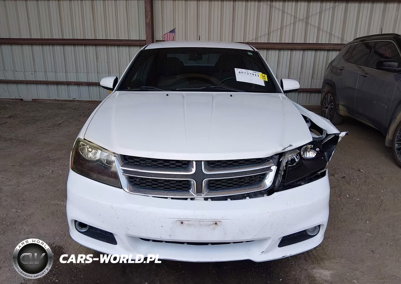 2014 Dodge Avenger Sxt VIN:1C3CDZCB1EN156145 - 12