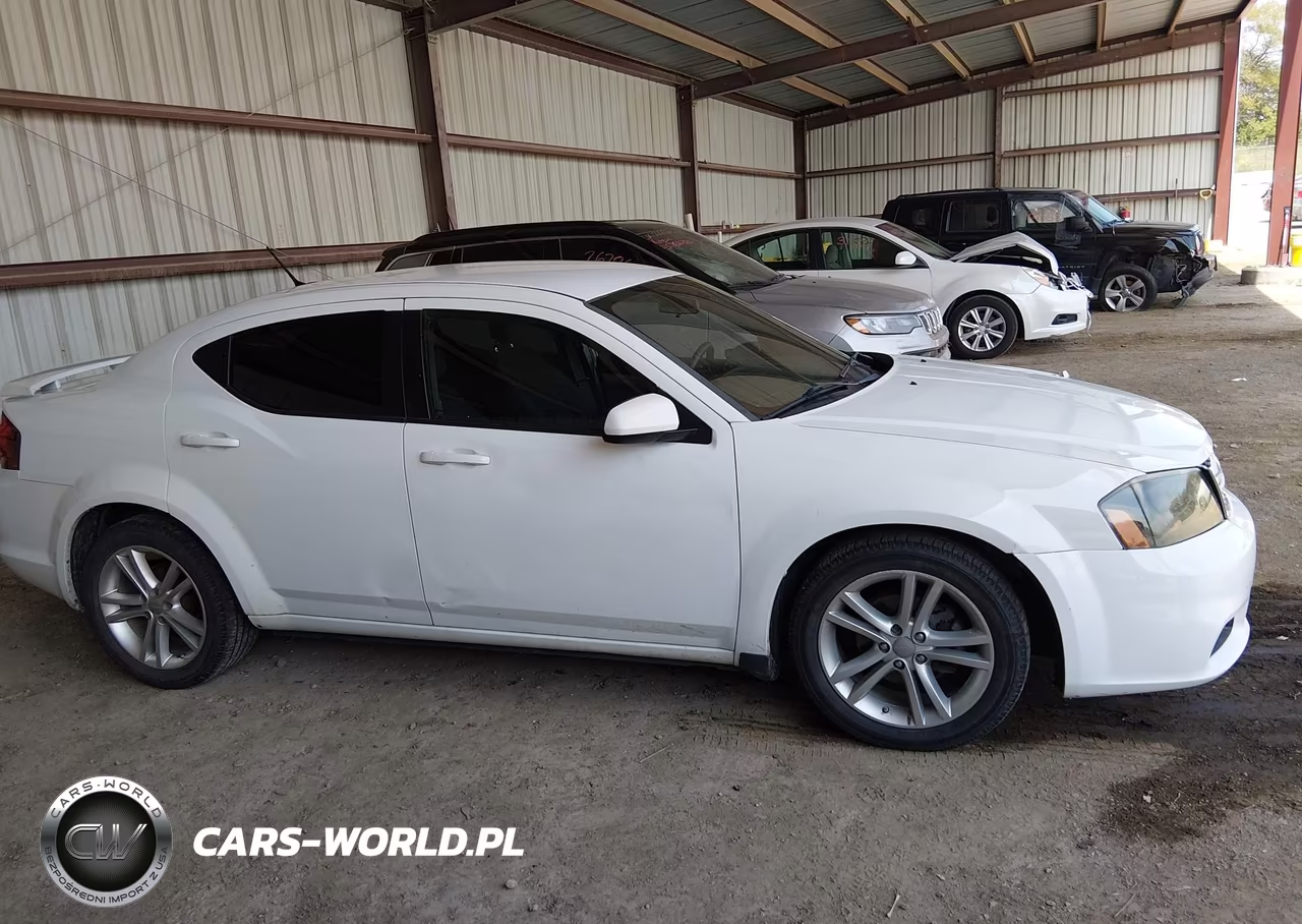 2014 Dodge Avenger Sxt VIN:1C3CDZCB1EN156145 - 13