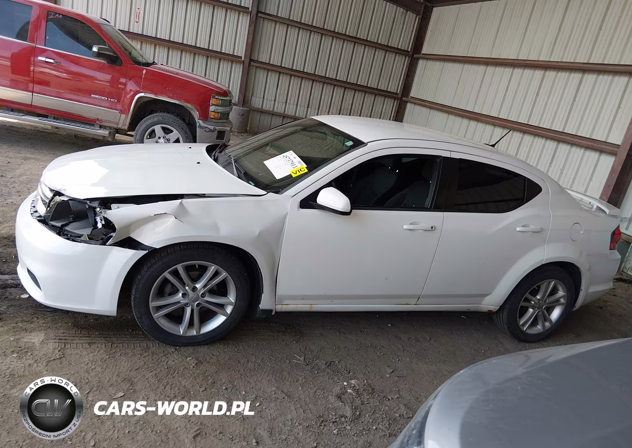 2014 Dodge Avenger Sxt VIN:1C3CDZCB1EN156145 - 14