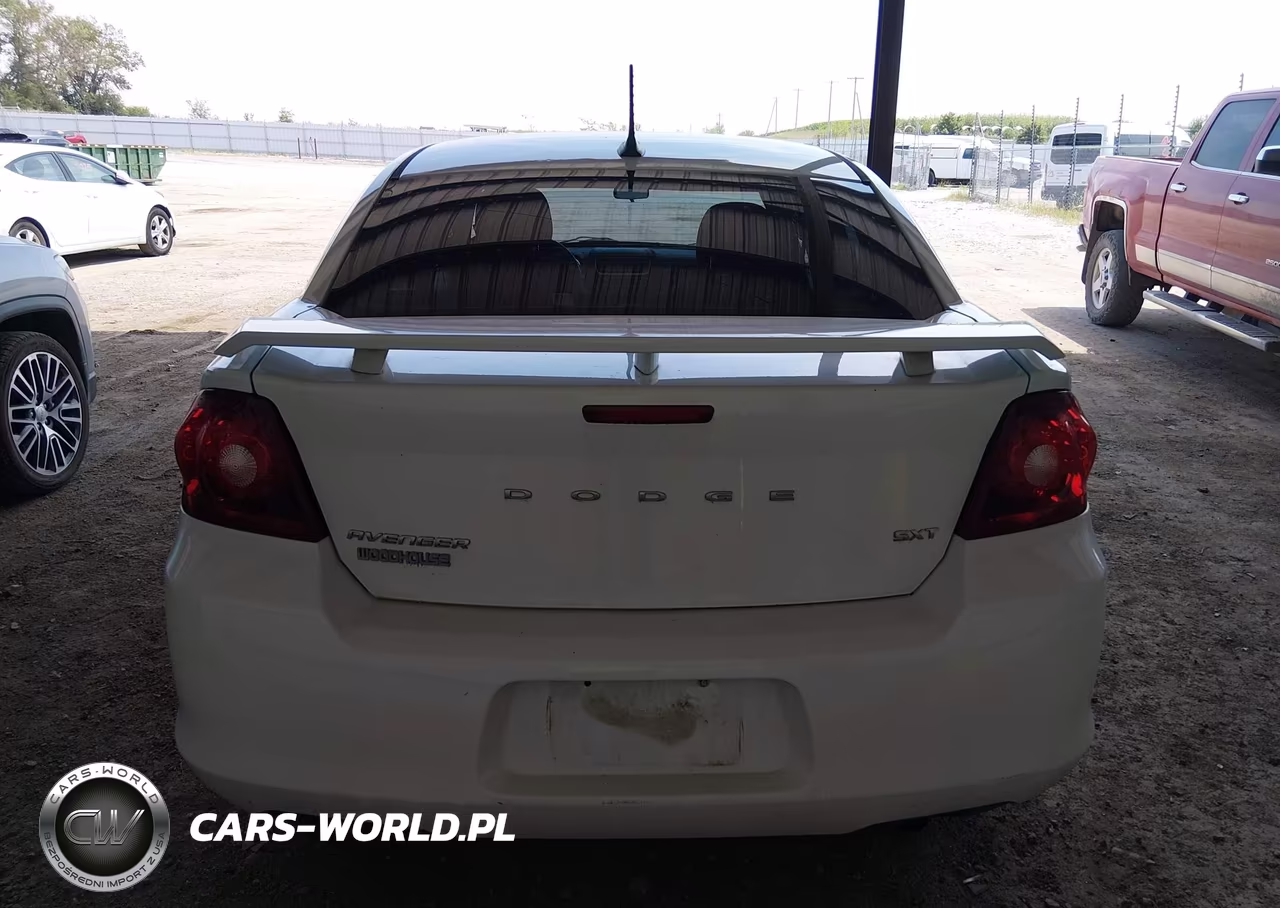 2014 Dodge Avenger Sxt VIN:1C3CDZCB1EN156145 - 16