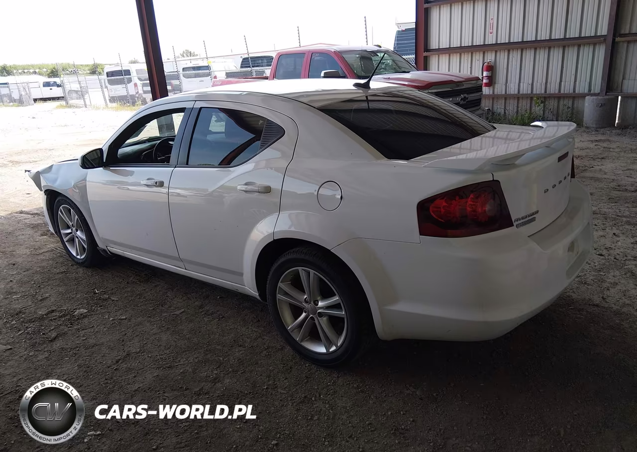 2014 Dodge Avenger Sxt VIN:1C3CDZCB1EN156145 - 3
