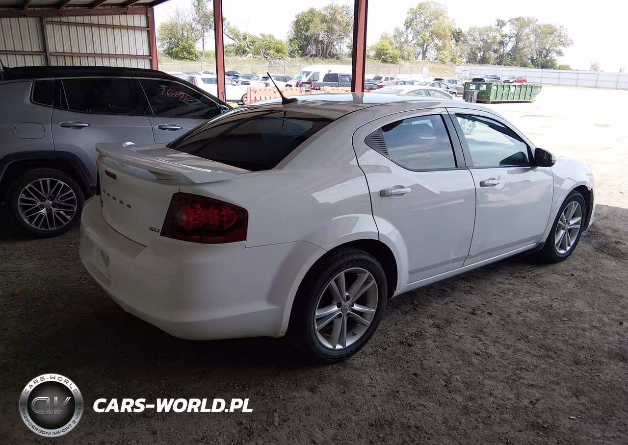 2014 Dodge Avenger Sxt VIN:1C3CDZCB1EN156145 - 4