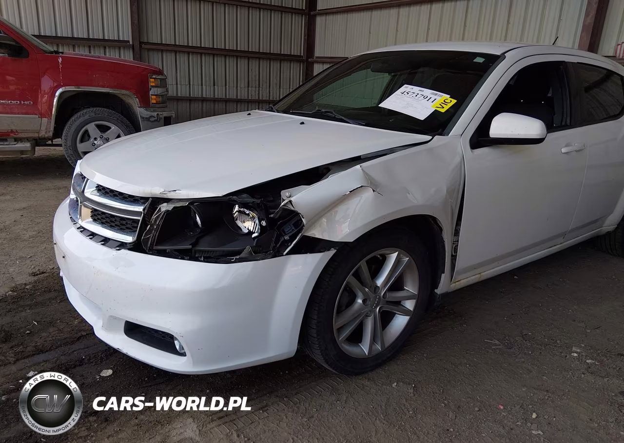 2014 Dodge Avenger Sxt VIN:1C3CDZCB1EN156145 - 6