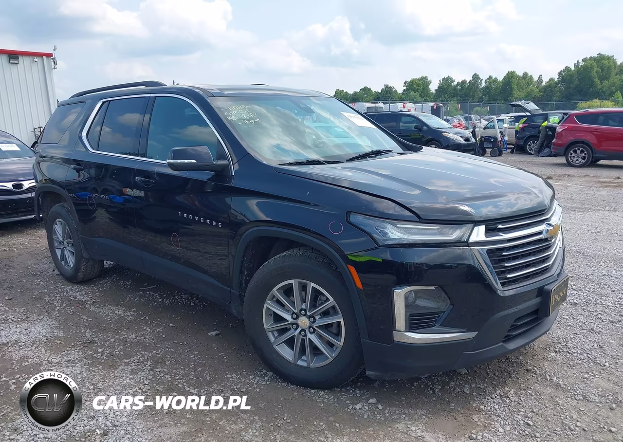 2022 Chevrolet Traverse Awd Lt Leather