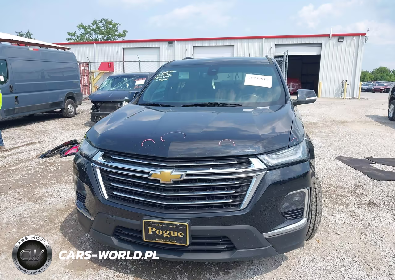 2022 Chevrolet Traverse Awd Lt Leather VIN:1GNEVHKW5NJ133885 - 13