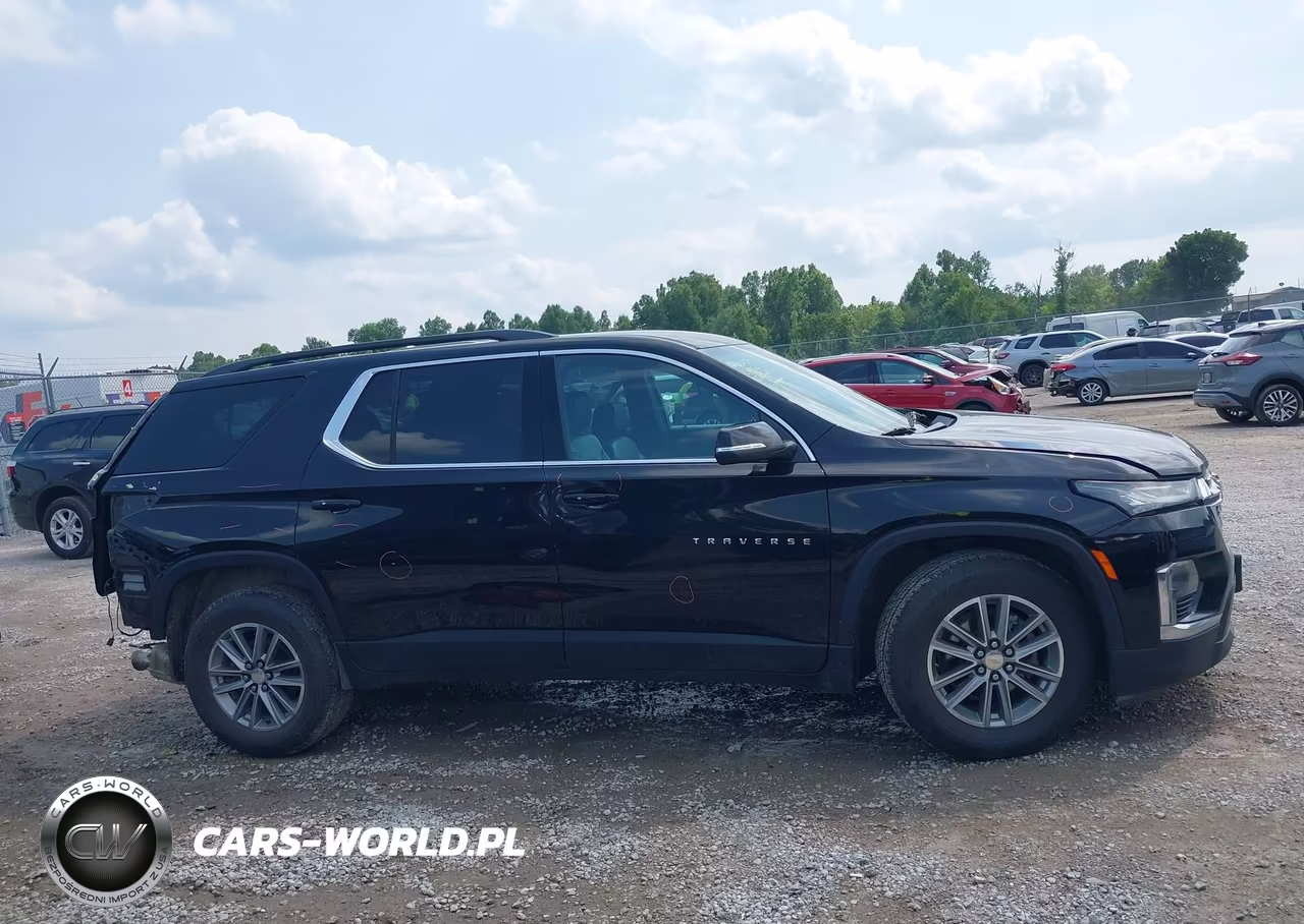 2022 Chevrolet Traverse Awd Lt Leather VIN:1GNEVHKW5NJ133885 - 14