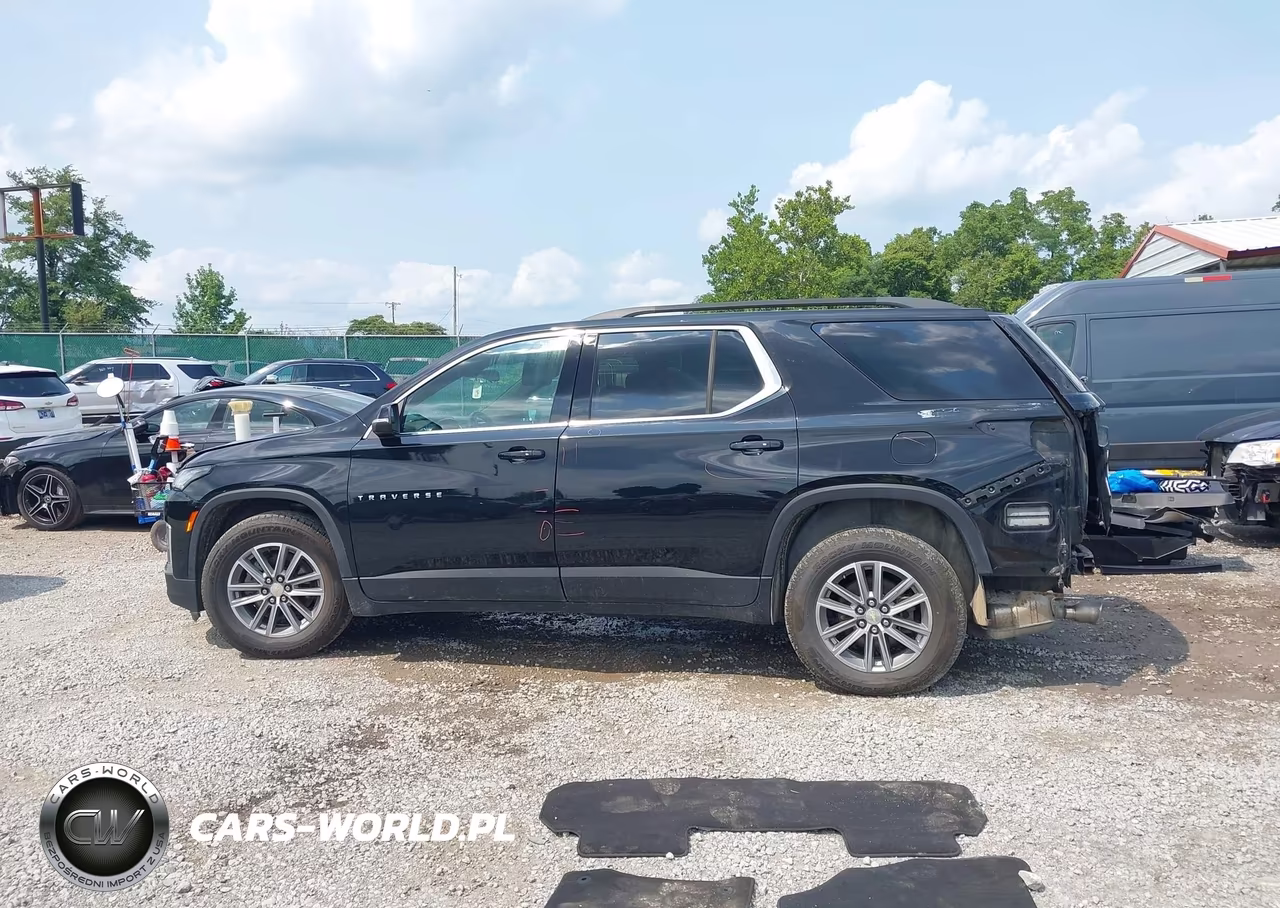 2022 Chevrolet Traverse Awd Lt Leather VIN:1GNEVHKW5NJ133885 - 15