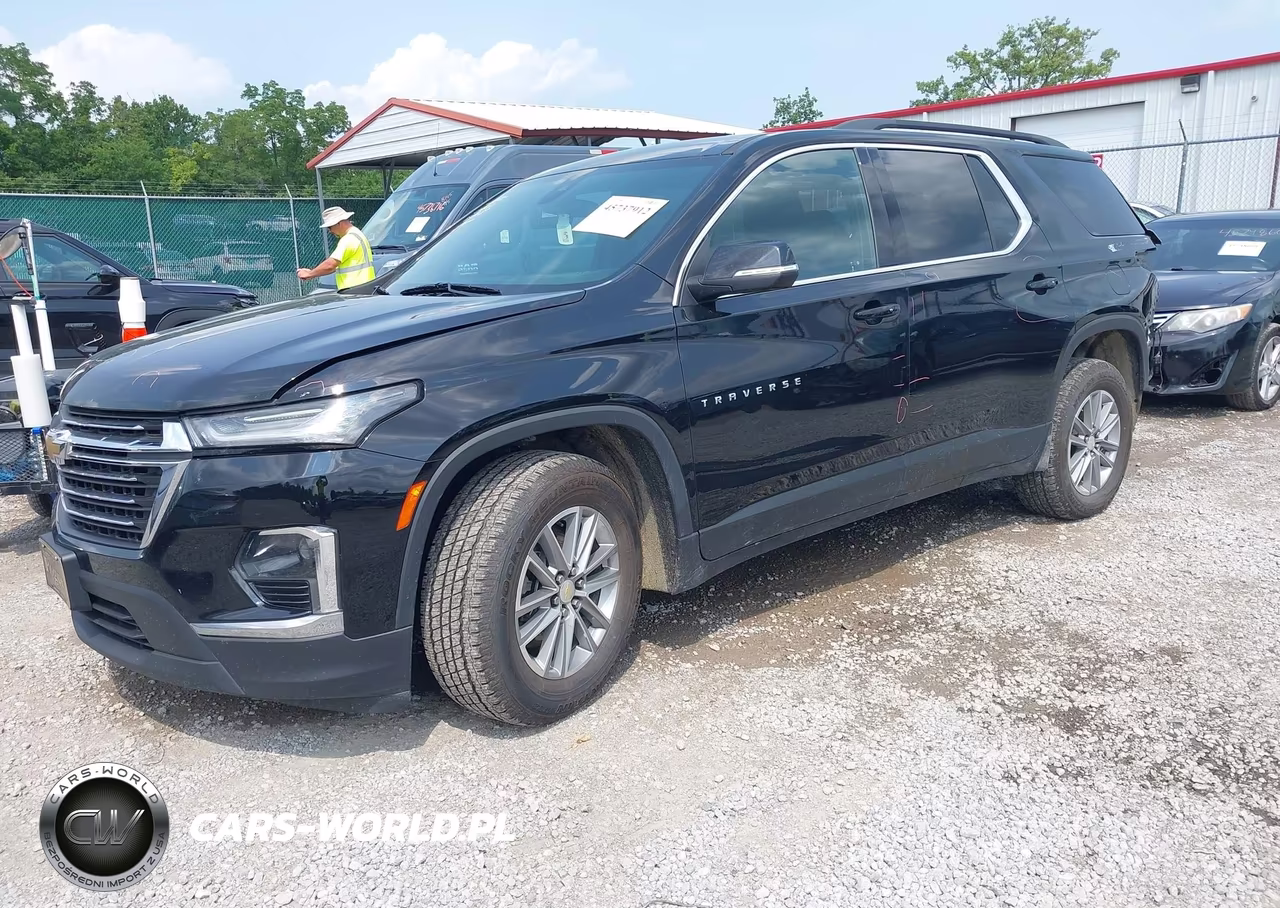 2022 Chevrolet Traverse Awd Lt Leather VIN:1GNEVHKW5NJ133885 - 2