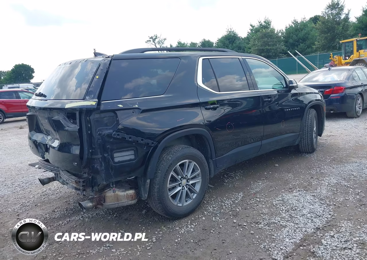 2022 Chevrolet Traverse Awd Lt Leather VIN:1GNEVHKW5NJ133885 - 4