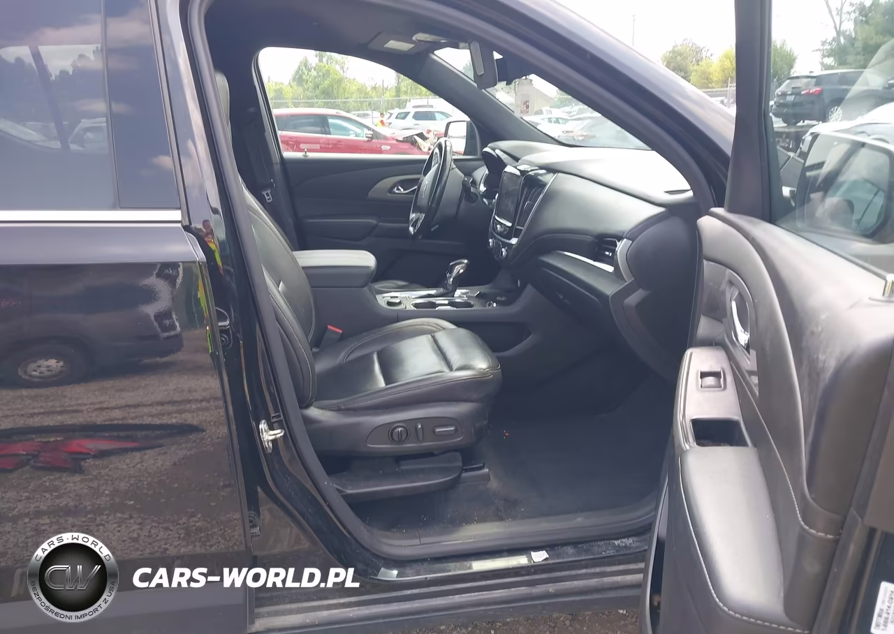 2022 Chevrolet Traverse Awd Lt Leather VIN:1GNEVHKW5NJ133885 - 5