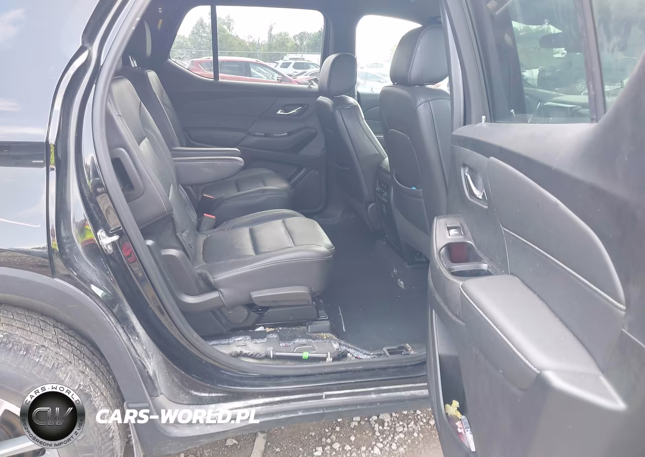 2022 Chevrolet Traverse Awd Lt Leather VIN:1GNEVHKW5NJ133885 - 8