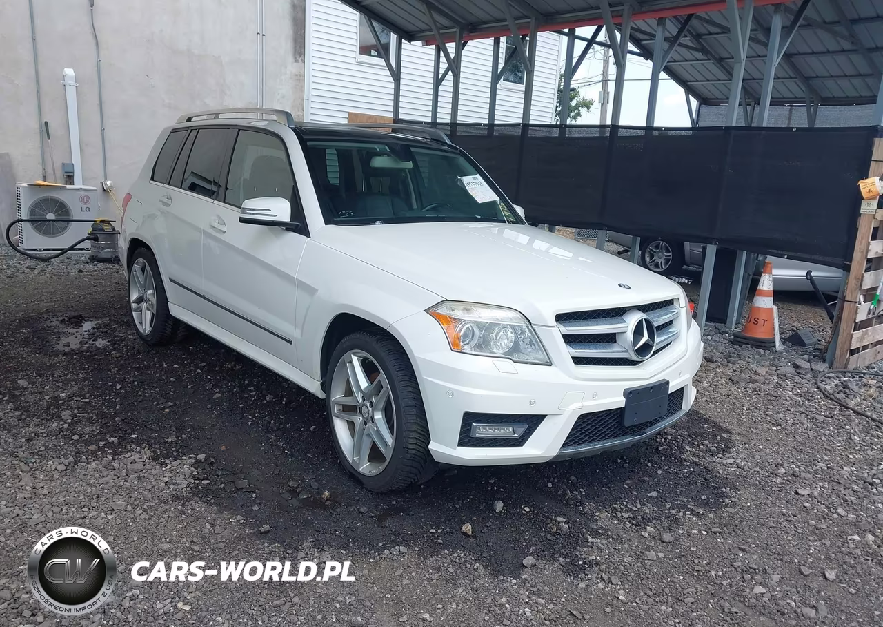 2012 Mercedes-Benz Glk 350 4Matic VIN:WDCGG8HBXCF922141 - 1
