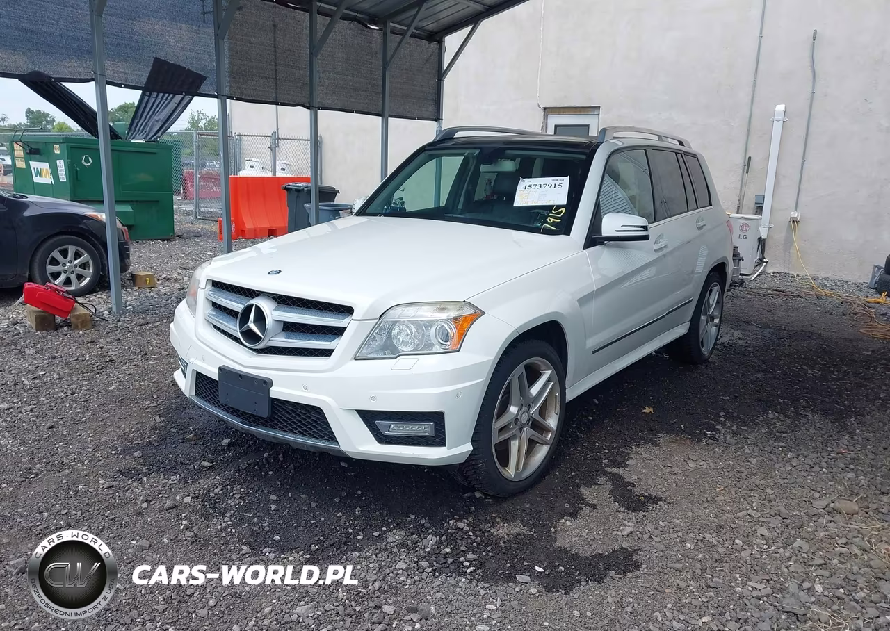 2012 Mercedes-Benz Glk 350 4Matic VIN:WDCGG8HBXCF922141 - 2