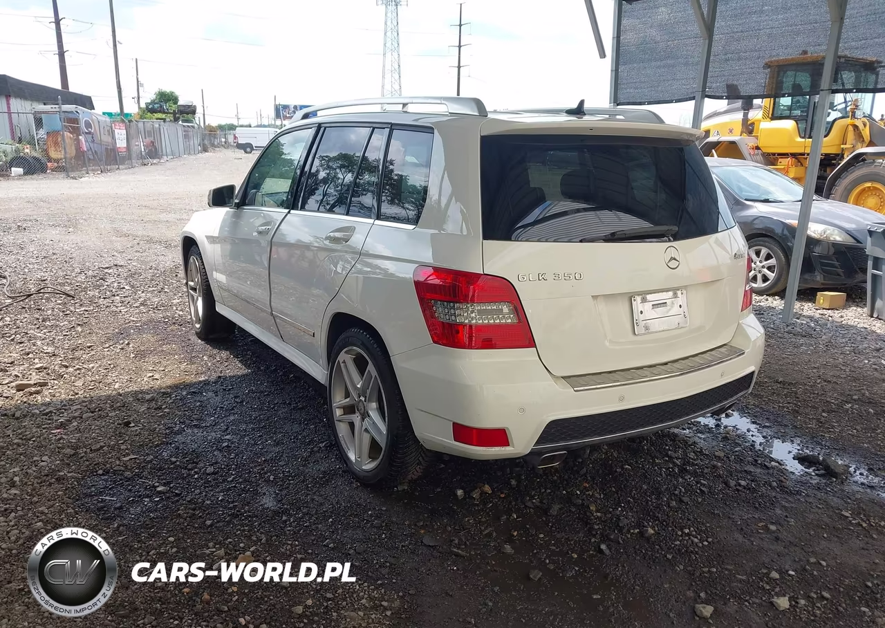 2012 Mercedes-Benz Glk 350 4Matic VIN:WDCGG8HBXCF922141 - 3