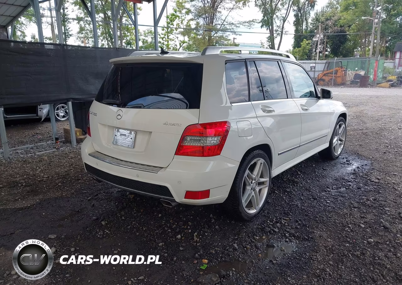 2012 Mercedes-Benz Glk 350 4Matic VIN:WDCGG8HBXCF922141 - 4