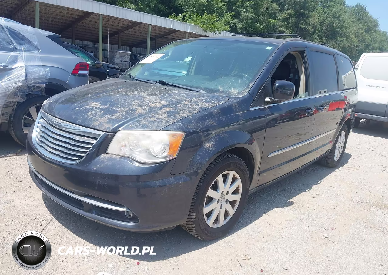 2014 Chrysler Town & Country Touring VIN:2C4RC1BGXER396062 - 2