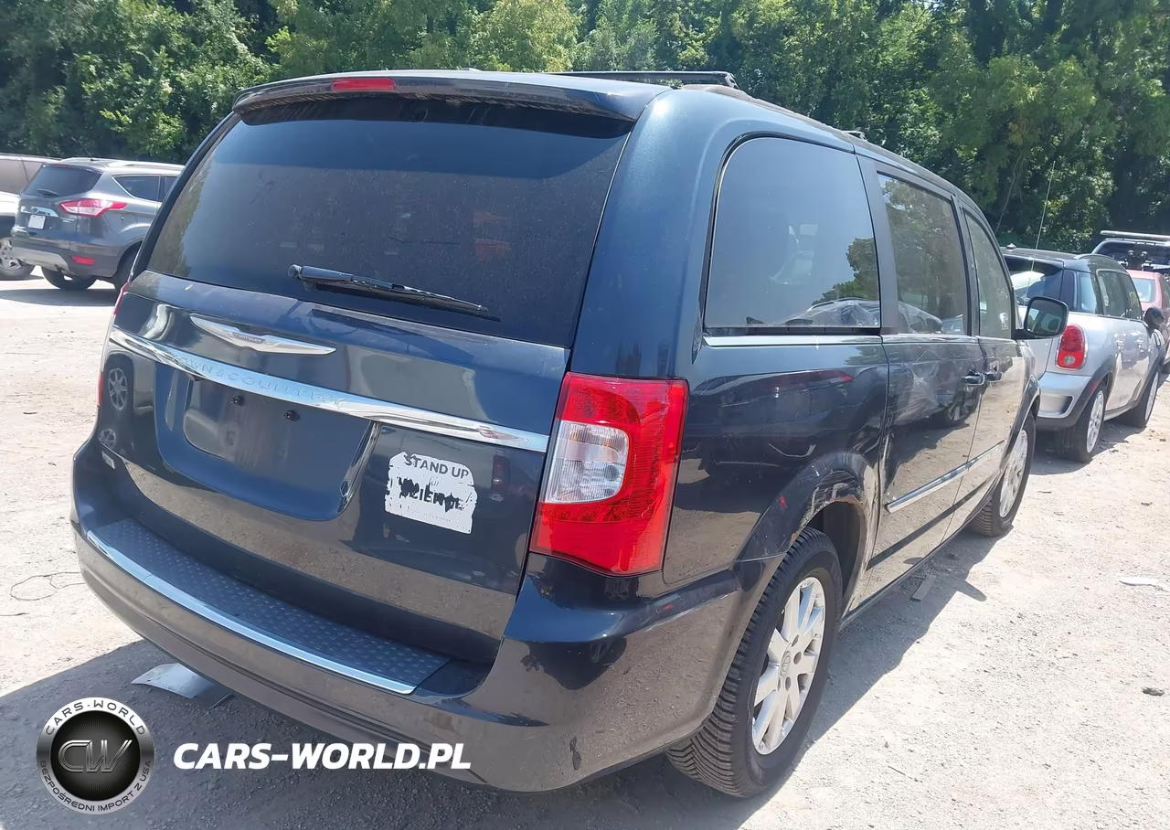 2014 Chrysler Town & Country Touring VIN:2C4RC1BGXER396062 - 4