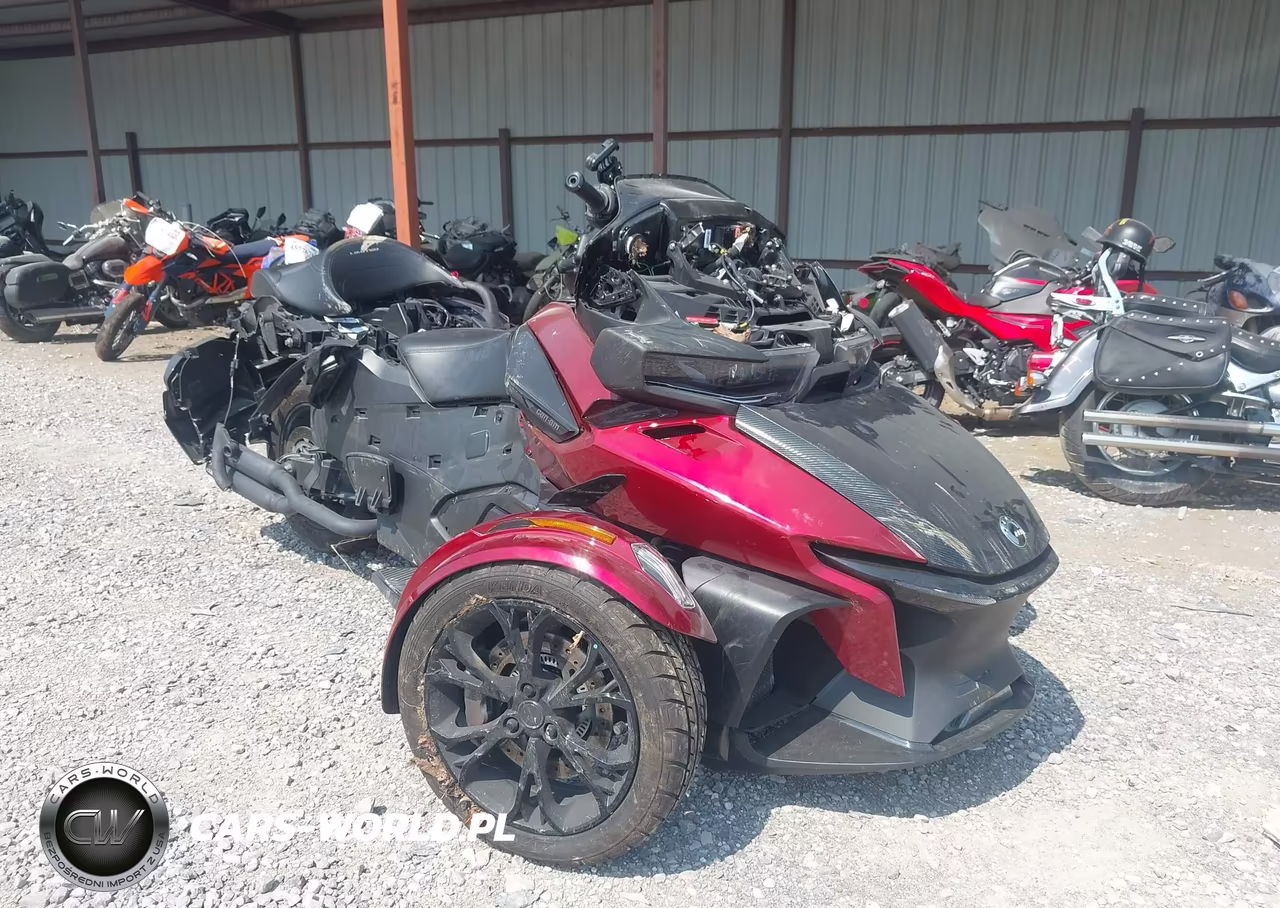 2025 Can-Am Spyder Roadster Rt-Rt Limited – zdjęcie 1 z 12