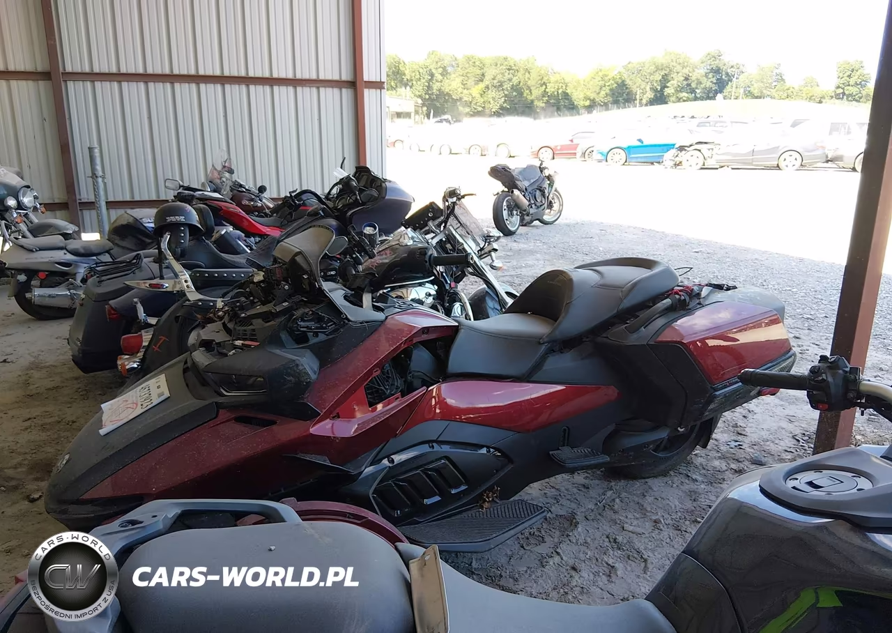 2025 Can-Am Spyder Roadster Rt-Rt Limited VIN:2BXNBDD20SV001619 - 12