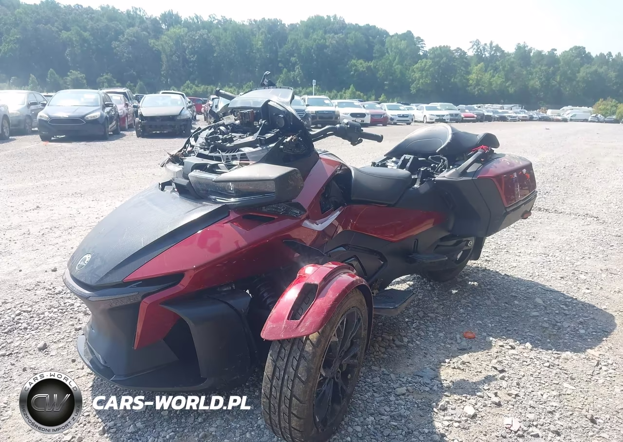 2025 Can-Am Spyder Roadster Rt-Rt Limited VIN:2BXNBDD20SV001619 - 2
