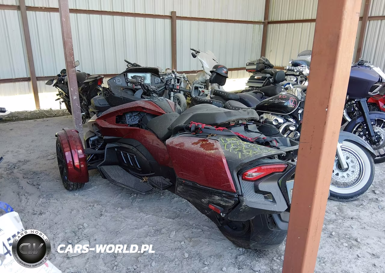 2025 Can-Am Spyder Roadster Rt-Rt Limited VIN:2BXNBDD20SV001619 - 3