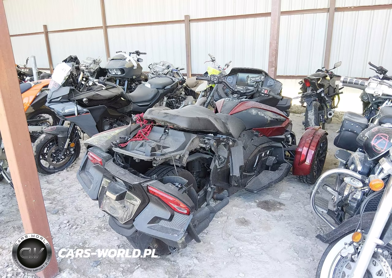2025 Can-Am Spyder Roadster Rt-Rt Limited VIN:2BXNBDD20SV001619 - 4