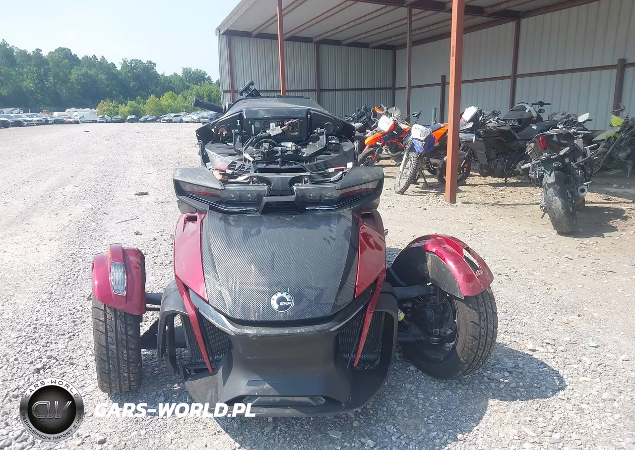 2025 Can-Am Spyder Roadster Rt-Rt Limited VIN:2BXNBDD20SV001619 - 5