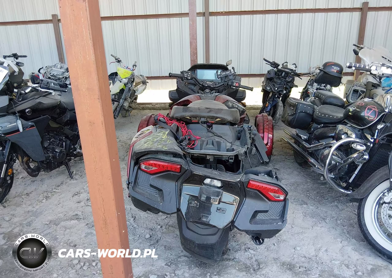 2025 Can-Am Spyder Roadster Rt-Rt Limited VIN:2BXNBDD20SV001619 - 6