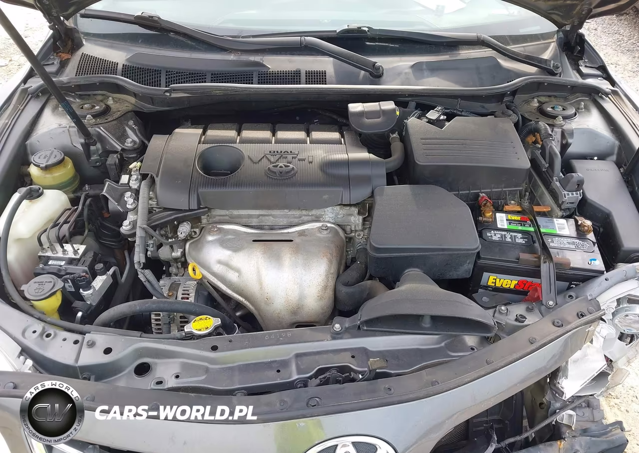 2011 Toyota Camry Le VIN:4T1BF3EK2BU624294 - 10
