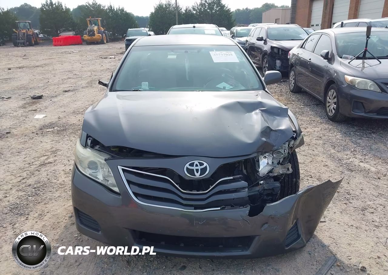 2011 Toyota Camry Le VIN:4T1BF3EK2BU624294 - 12