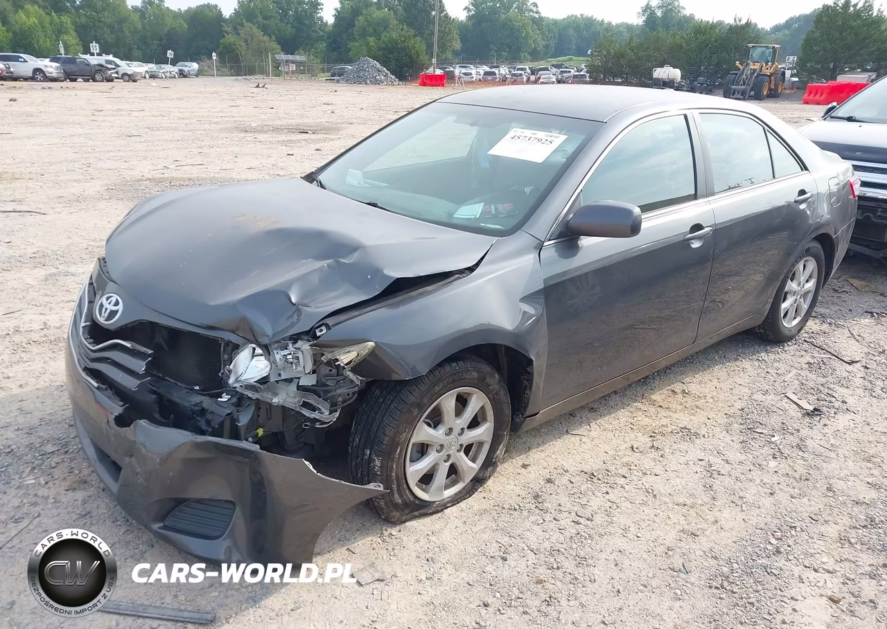 2011 Toyota Camry Le VIN:4T1BF3EK2BU624294 - 2