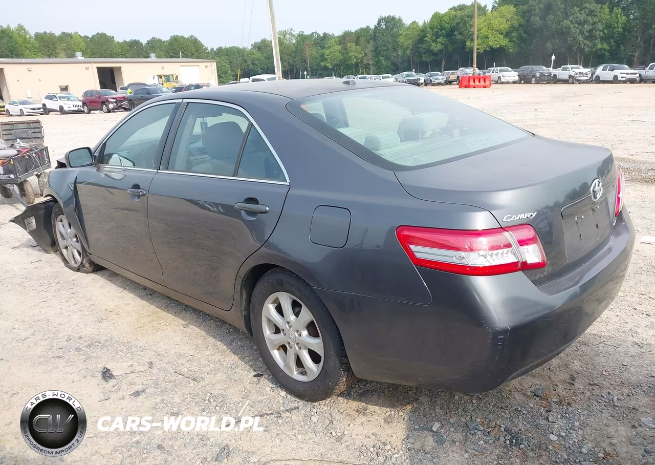 2011 Toyota Camry Le VIN:4T1BF3EK2BU624294 - 3