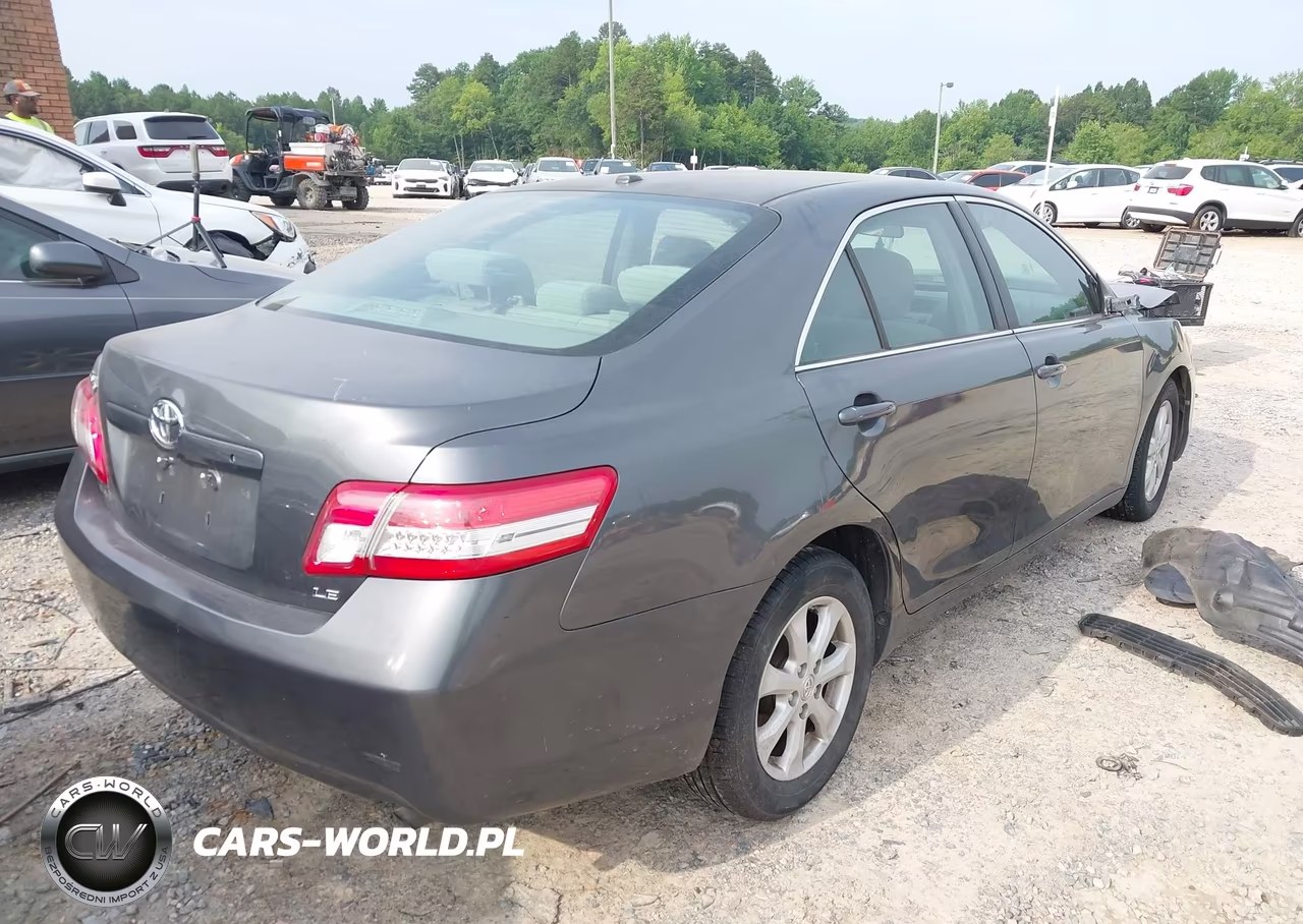 2011 Toyota Camry Le VIN:4T1BF3EK2BU624294 - 4