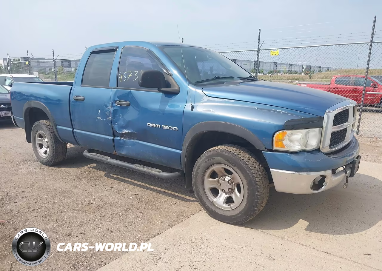 2005 Dodge Ram 1500 Slt-Laramie – zdjęcie 1 z 15