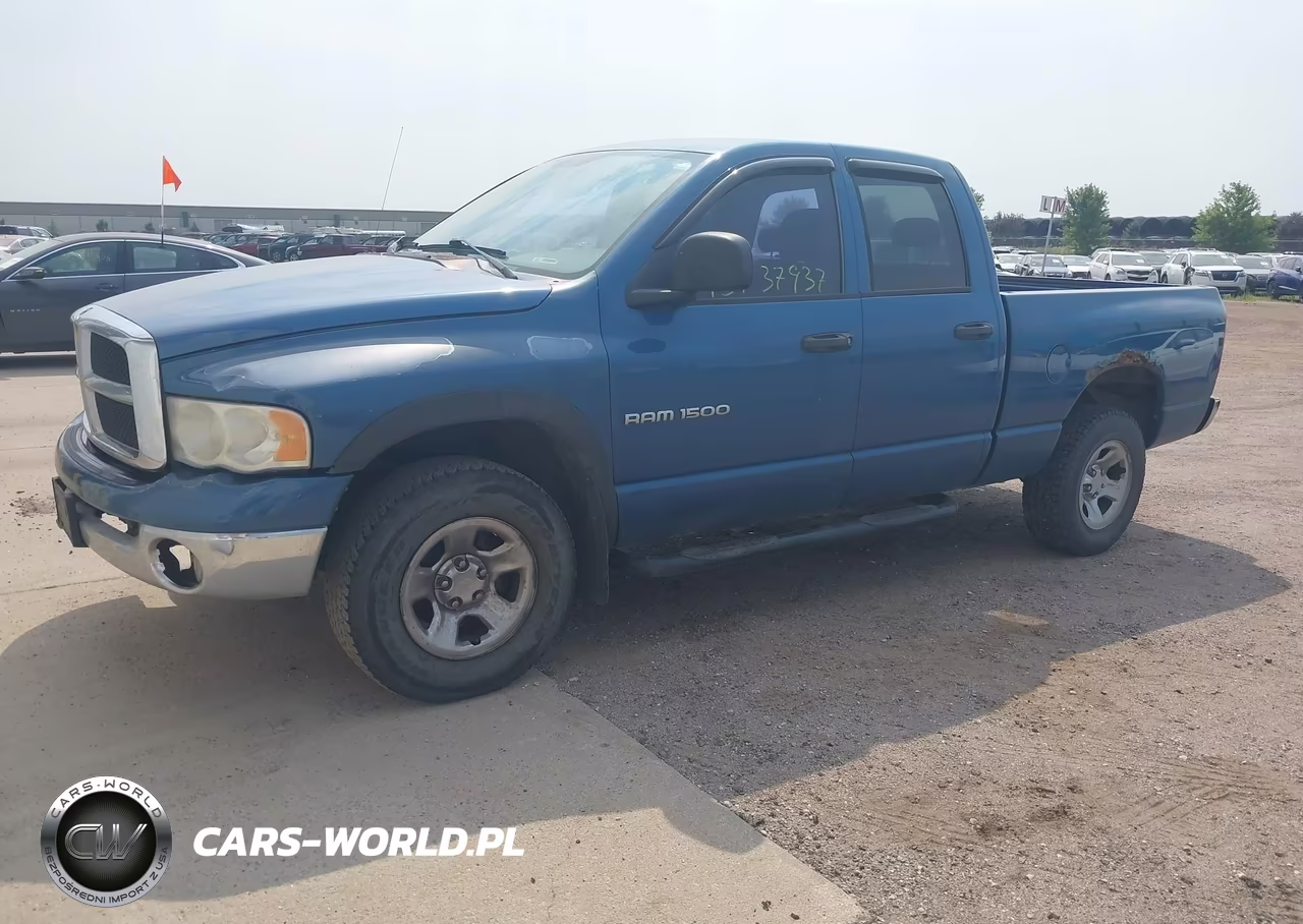 2005 Dodge Ram 1500 Slt-Laramie VIN:1D7HU18N05S361596 - 2
