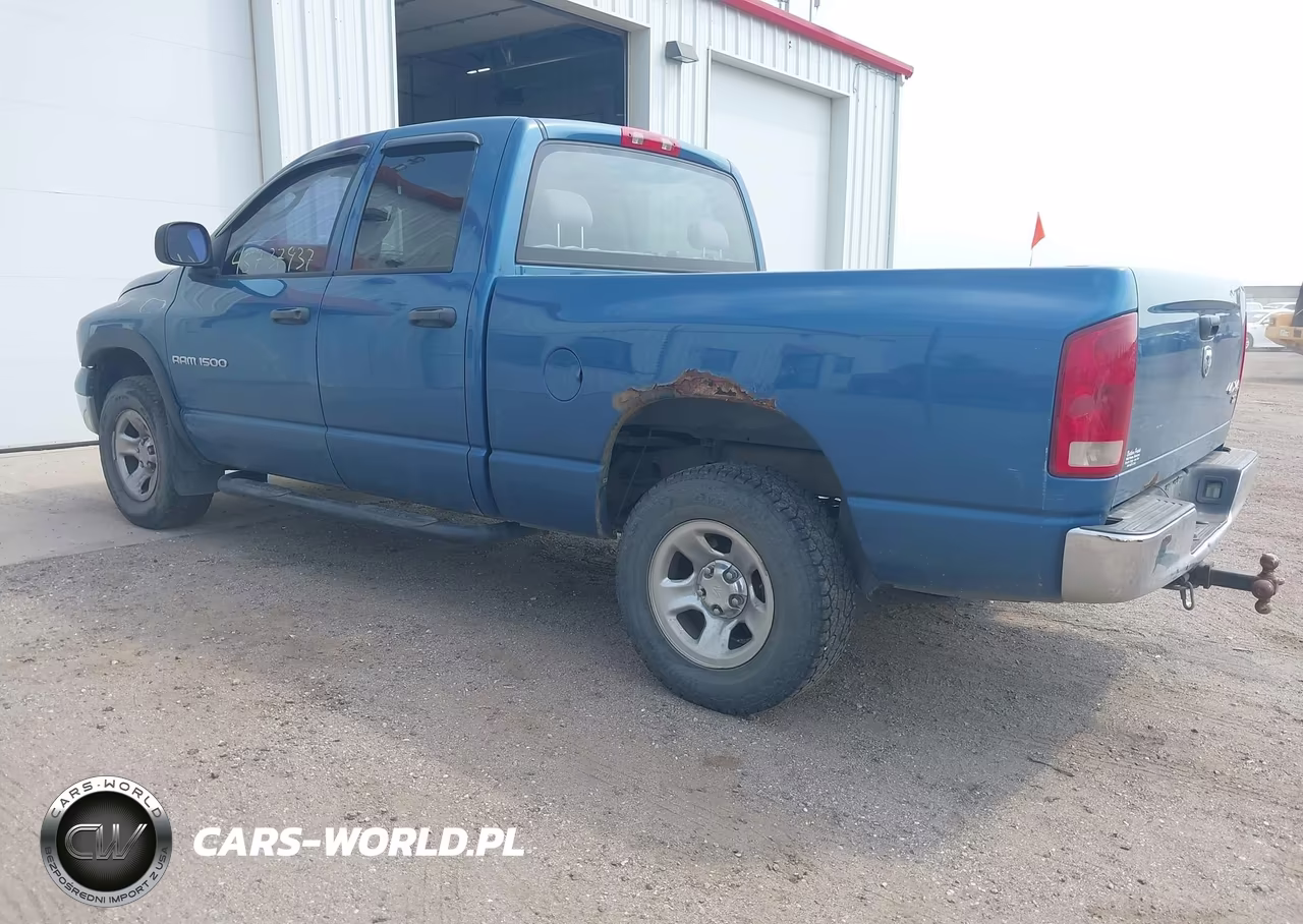 2005 Dodge Ram 1500 Slt-Laramie VIN:1D7HU18N05S361596 - 3