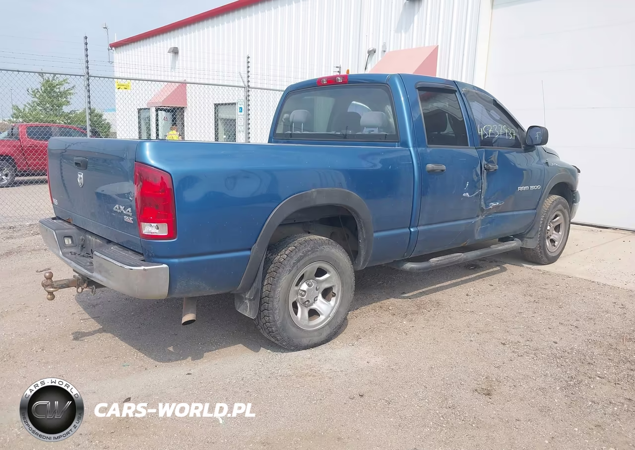 2005 Dodge Ram 1500 Slt-Laramie VIN:1D7HU18N05S361596 - 4