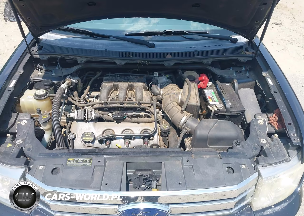 2009 Ford Flex Sel VIN:2FMDK52CX9BA16102 - 10