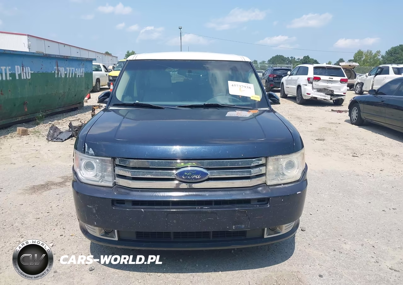 2009 Ford Flex Sel VIN:2FMDK52CX9BA16102 - 12