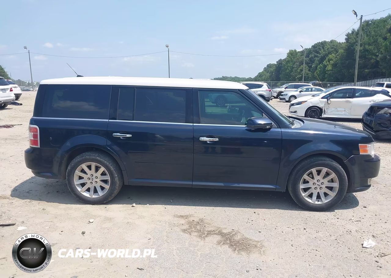 2009 Ford Flex Sel VIN:2FMDK52CX9BA16102 - 13