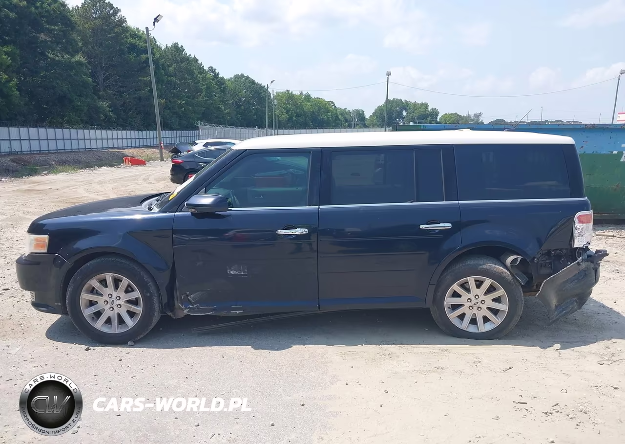 2009 Ford Flex Sel VIN:2FMDK52CX9BA16102 - 14