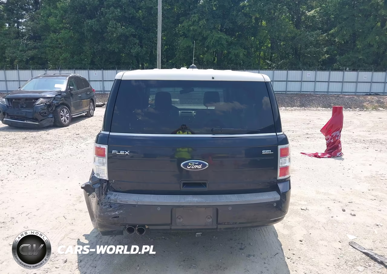 2009 Ford Flex Sel VIN:2FMDK52CX9BA16102 - 16