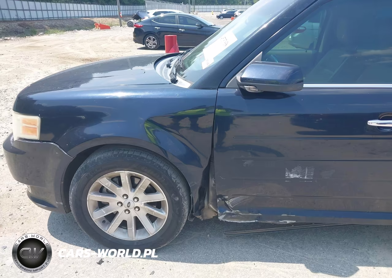 2009 Ford Flex Sel VIN:2FMDK52CX9BA16102 - 18