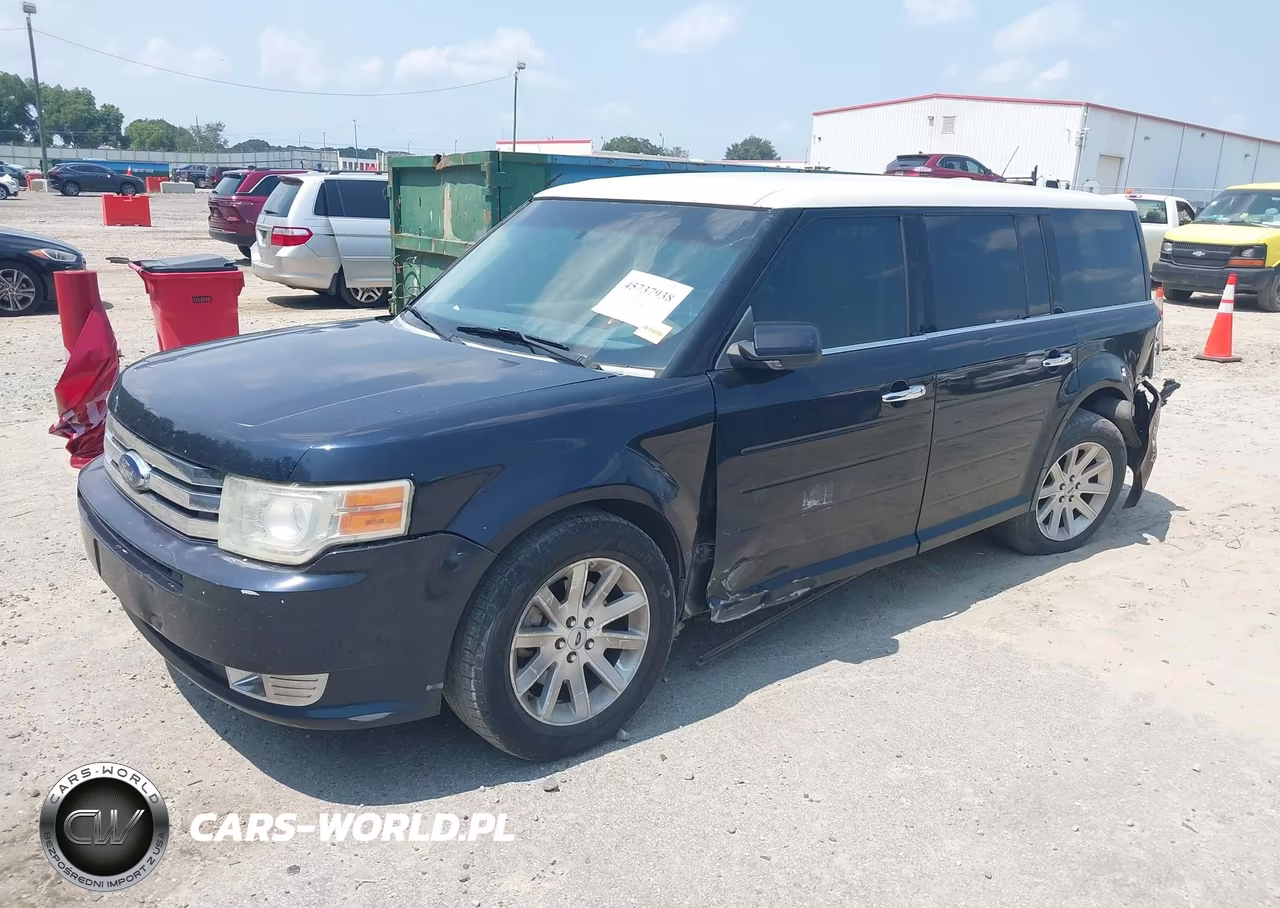 2009 Ford Flex Sel VIN:2FMDK52CX9BA16102 - 2