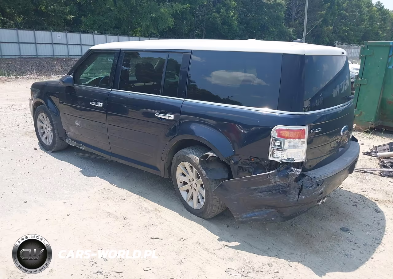 2009 Ford Flex Sel VIN:2FMDK52CX9BA16102 - 3