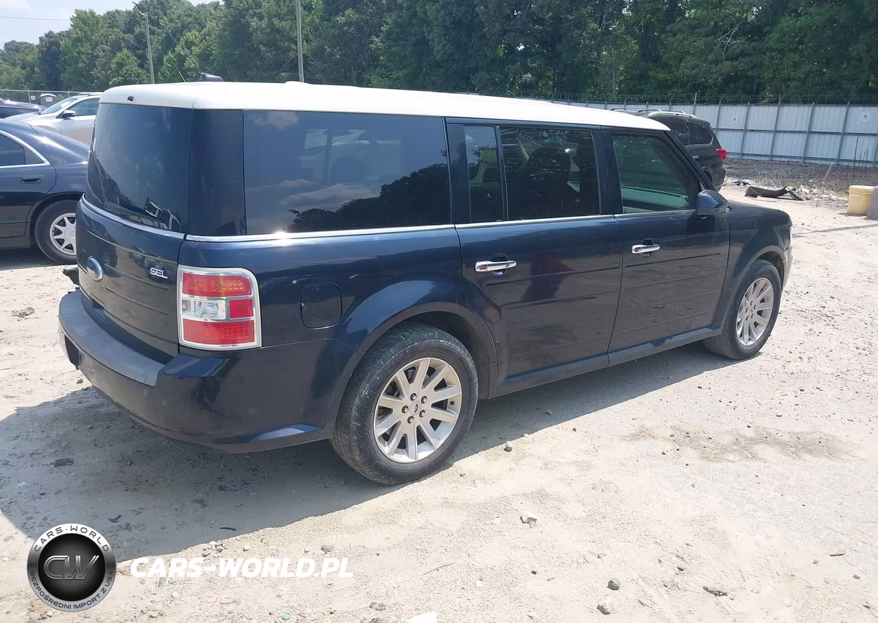 2009 Ford Flex Sel VIN:2FMDK52CX9BA16102 - 4