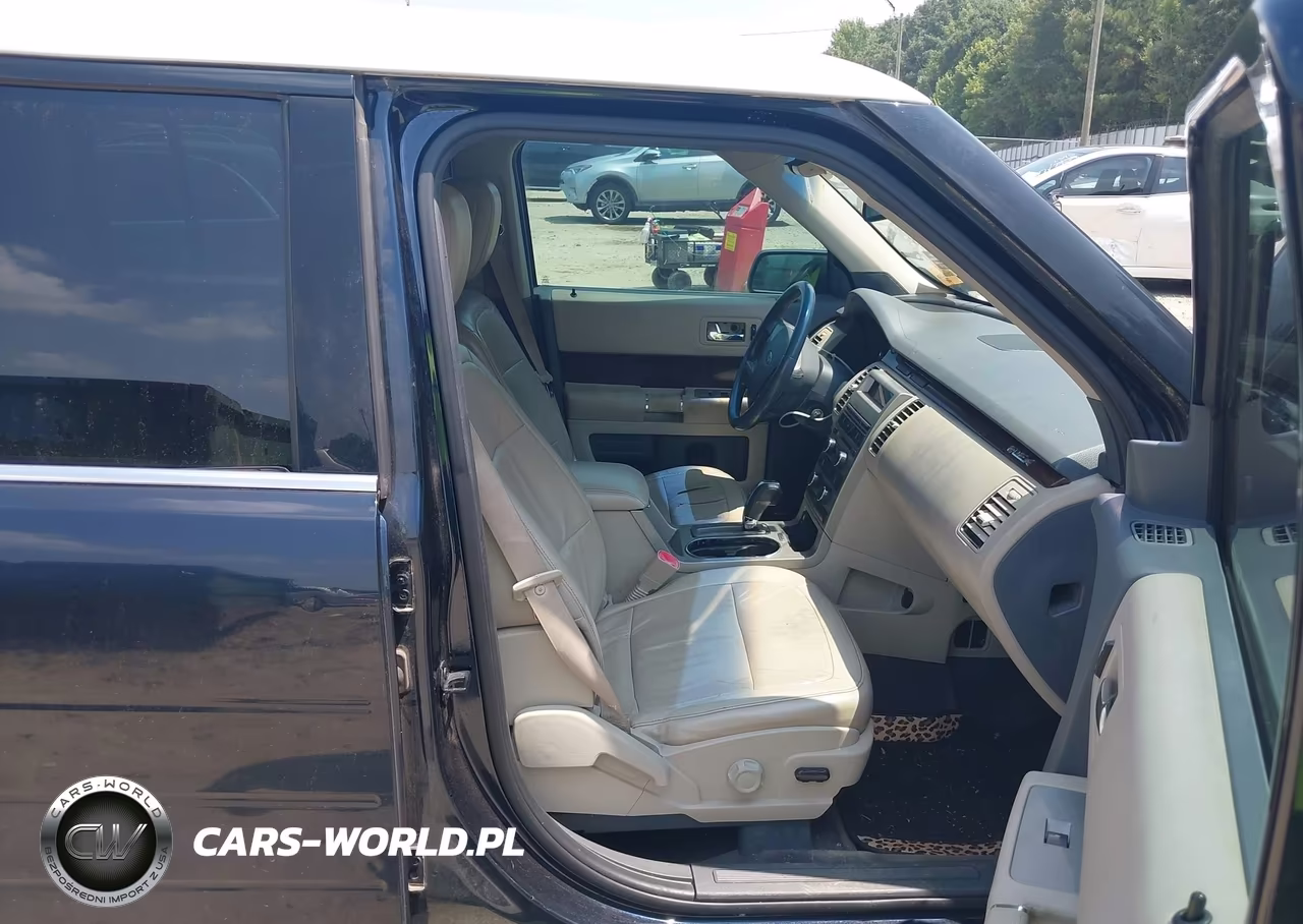 2009 Ford Flex Sel VIN:2FMDK52CX9BA16102 - 5