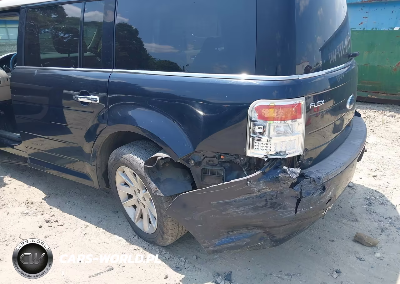 2009 Ford Flex Sel VIN:2FMDK52CX9BA16102 - 6