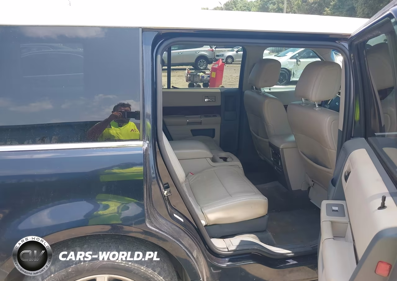 2009 Ford Flex Sel VIN:2FMDK52CX9BA16102 - 8